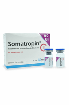 Somatropina 80ui - Hormona de Crecimiento